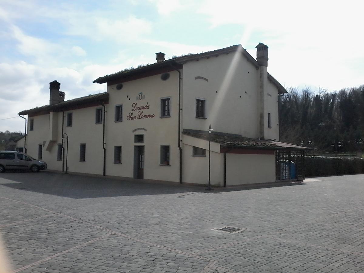 Locanda San Lorenzo Hotel San Miniato Kültér fotó